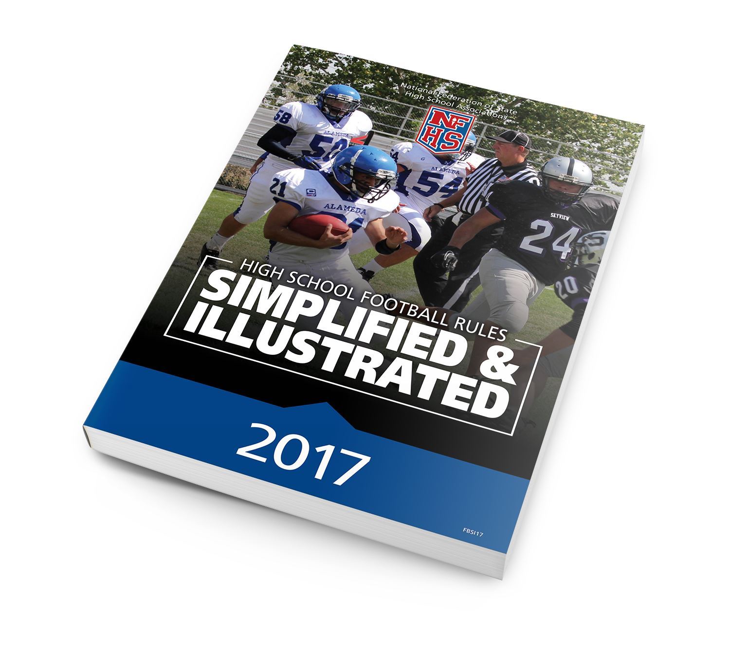 0000576 2017 nfhs high school football simplified illustrated WPFOA 